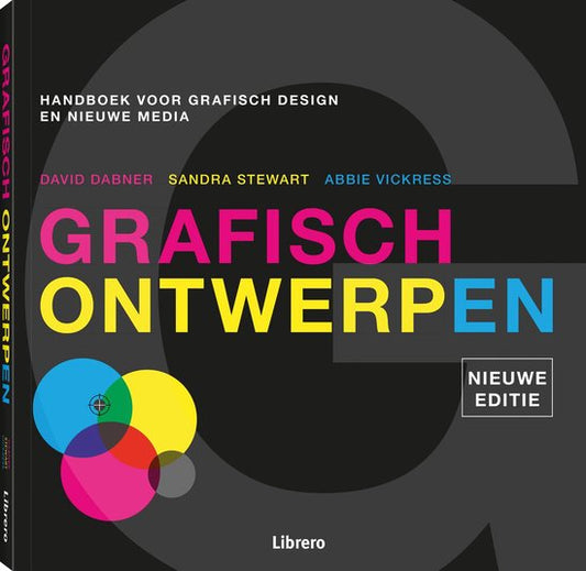 Kaft van Grafisch ontwerpen