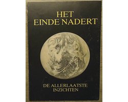 Kaft van Einde nadert