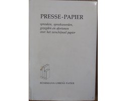 Kaft van Presse-papier