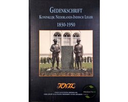 Kaft van Gedenkschrift Koninklijk Nederlands-Indisch Leger 1830-1950