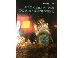 Kaft van Geheim van de knikkerkoning