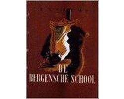 Kaft van De Bergensche school