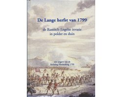 Kaft van De lange herfst van 1799