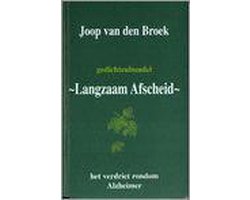 Kaft van Langzaam Afscheid