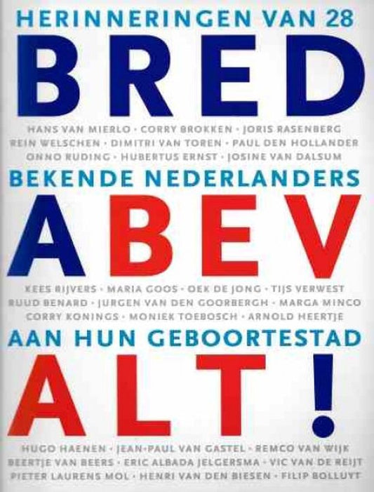 Kaft van Breda Bevalt!