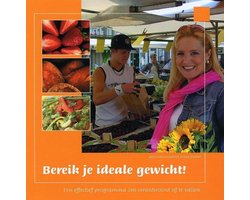 Kaft van Bereik je ideale gewicht!