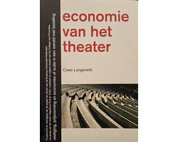 Kaft van Economie van het theater