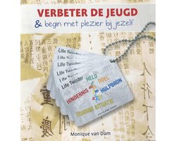 Kaft van VERBETER DE JEUGD & begin met plezier bij jezelf