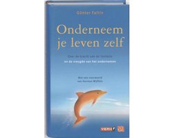 Kaft van Onderneem je leven zelf