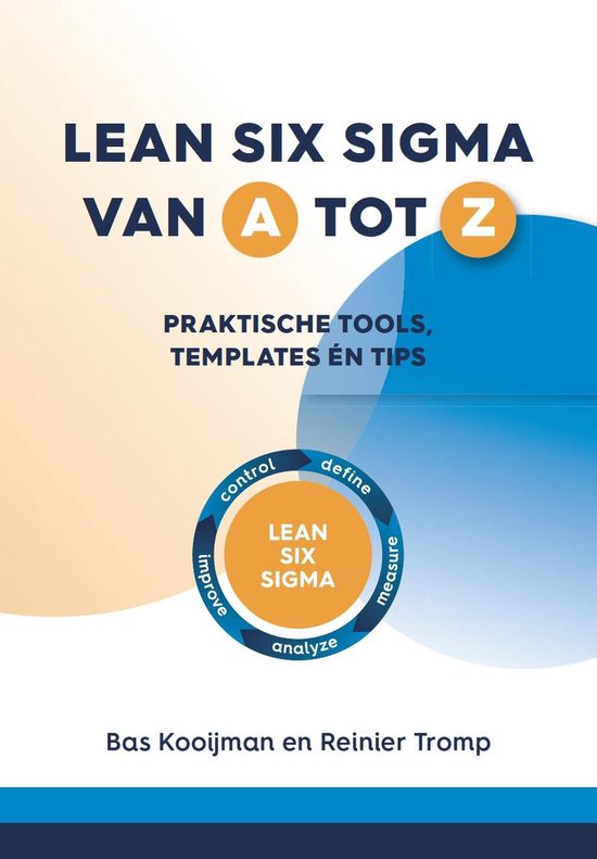 Kaft van Lean Six Sigma van A tot Z