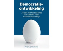 Kaft van Democratieontwikkeling