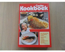 Kaft van Gezinskookboek