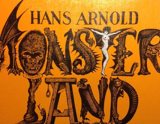 Kaft van Hans Arnold