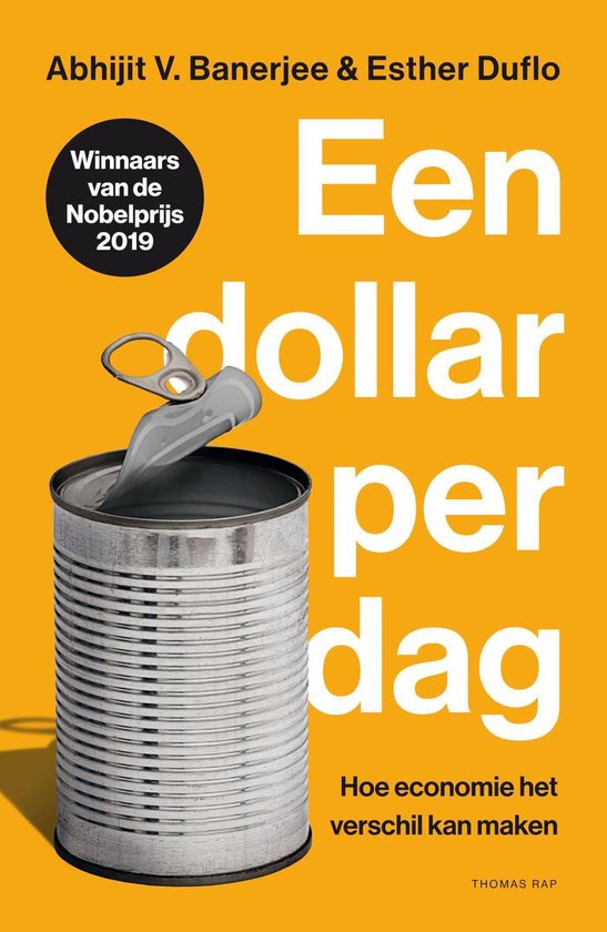 Kaft van Een dollar per dag
