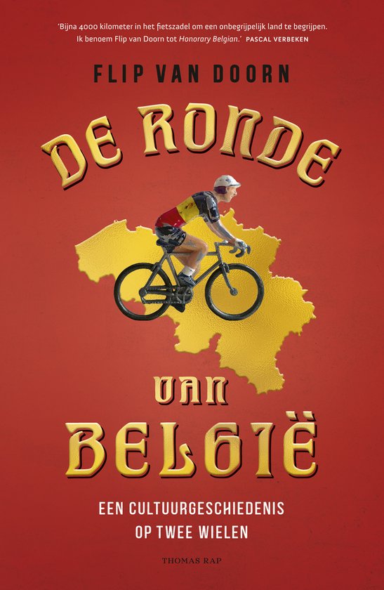 Kaft van De ronde van België