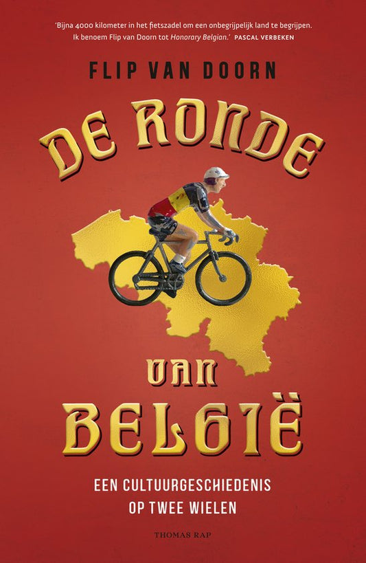 Kaft van De ronde van België