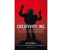 Kaft van Creativity, Inc.