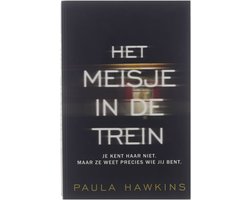 Kaft van Het meisje in de trein