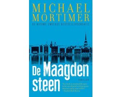 Kaft van De Maagdensteen-saga 1 - De maagdensteen