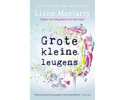 Kaft van Grote kleine leugens