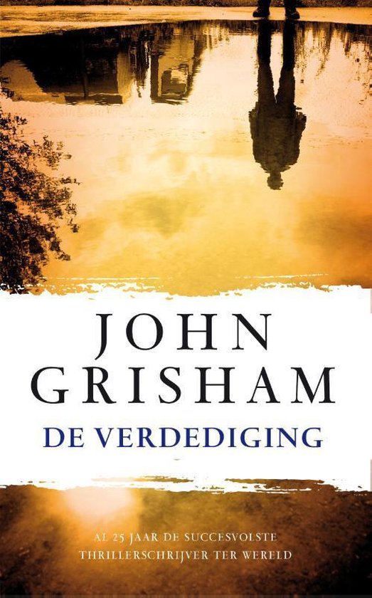 Kaft van De verdediging