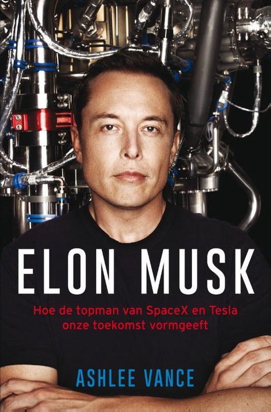 Kaft van Elon Musk