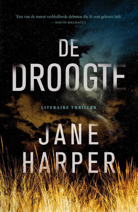 Kaft van De droogte