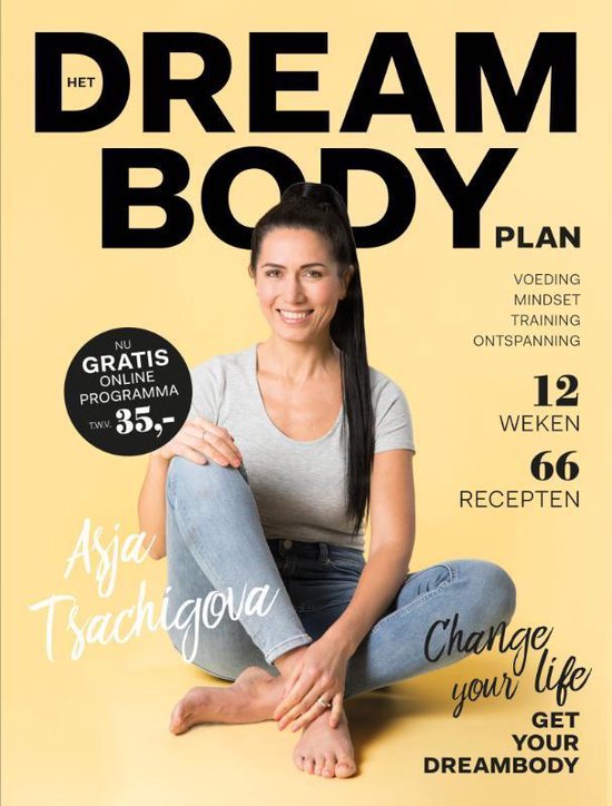 Kaft van Het Dreambody Plan