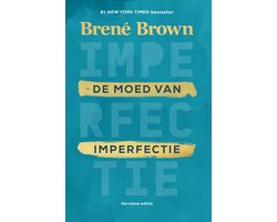 Kaft van De moed van imperfectie