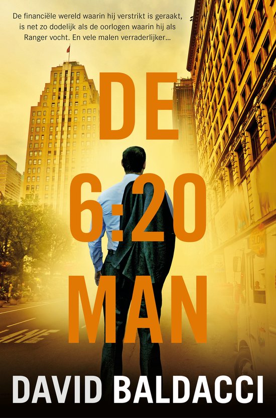Kaft van 6:20 man 1 - De 6:20 man