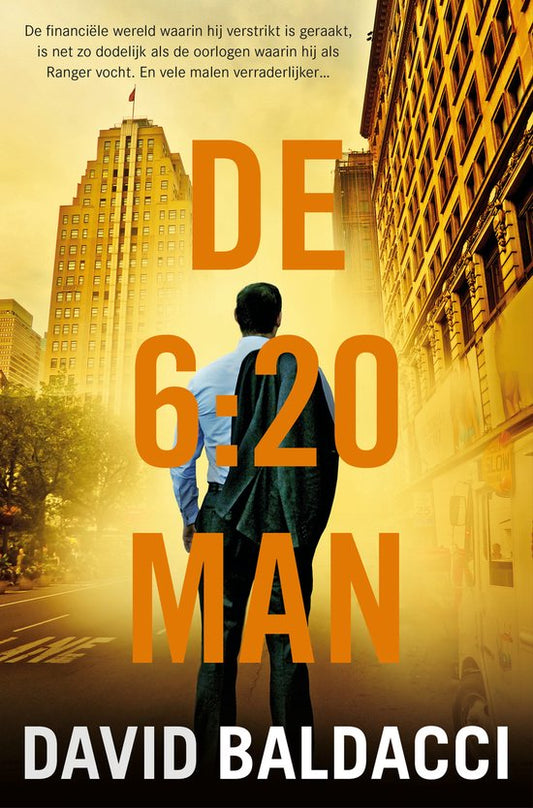 Kaft van 6:20 man 1 - De 6:20 man