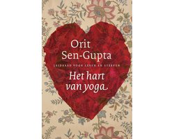 Kaft van Het hart van yoga