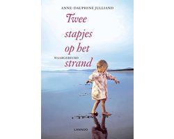 Kaft van Twee Stapjes Op Het Strand