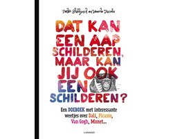 Kaft van Dat kan een aap schilderen, maar kan jij ook een aap schilderen?
