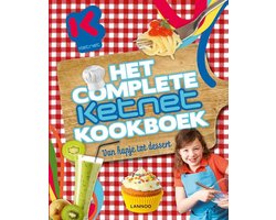 Kaft van Het complete ketnet kookboek