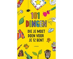 Kaft van 101 dingen