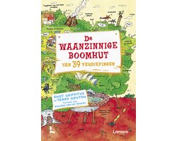 Kaft van De waanzinnige boomhut 3 - De waanzinnige boomhut van 39 verdiepingen