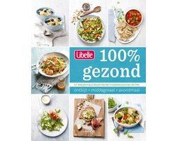 Kaft van Libelle 100% gezond