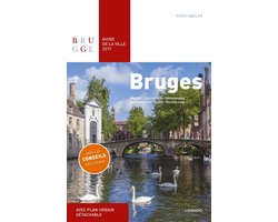 Kaft van GUIDE DE LA VILLE BRUGES 2017