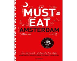 Kaft van Must Eat Amsterdam - updated edition 2017