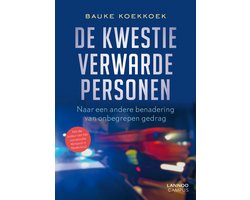 Kaft van De kwestie verwarde personen
