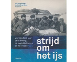 Kaft van Strijd om het ijs