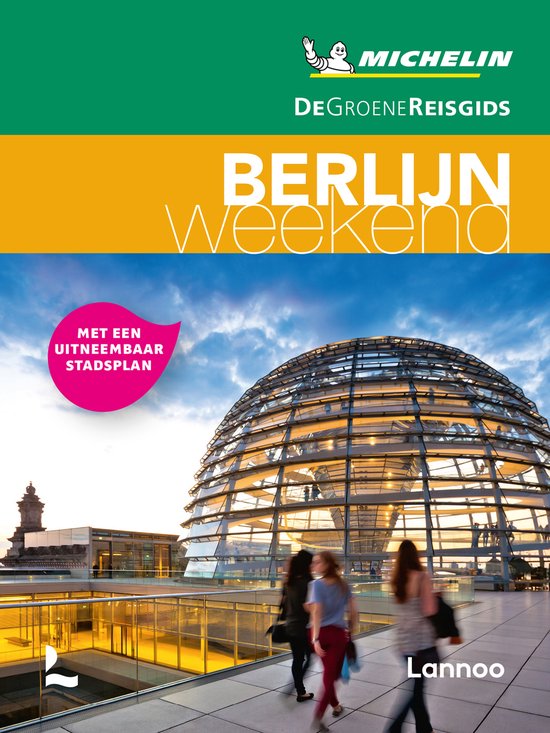 Kaft van De Groene Reisgids Weekend - Berlijn
