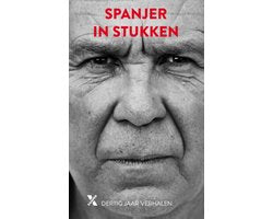 Kaft van Spanjer in stukken