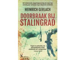 Kaft van Doorbraak bij Stalingrad