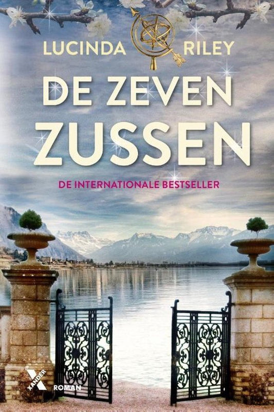 Kaft van De zeven zussen 1 - De zeven zussen