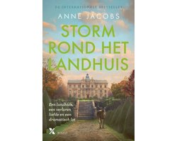 Kaft van Het landhuis 2 - Storm rond het landhuis