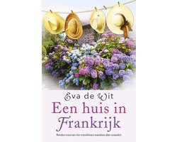 Kaft van Een huis in Frankrijk