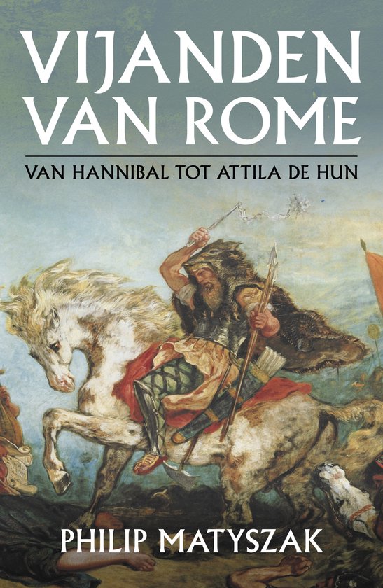 Kaft van Vijanden van Rome