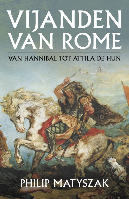 Kaft van Vijanden van Rome